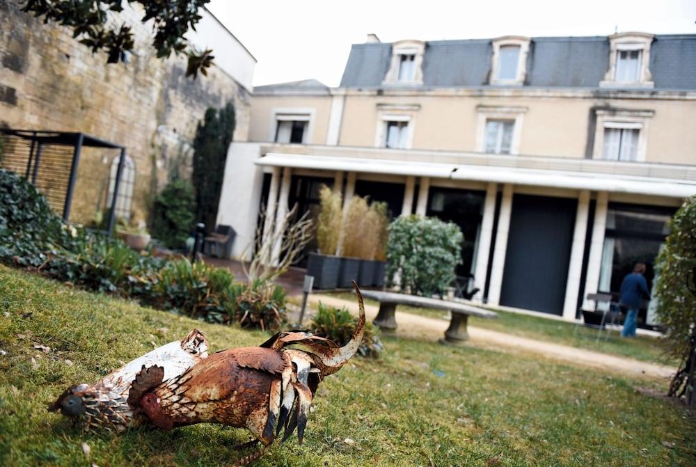 Hôtel Particulier - La Chamoiserie Niort Exterior foto