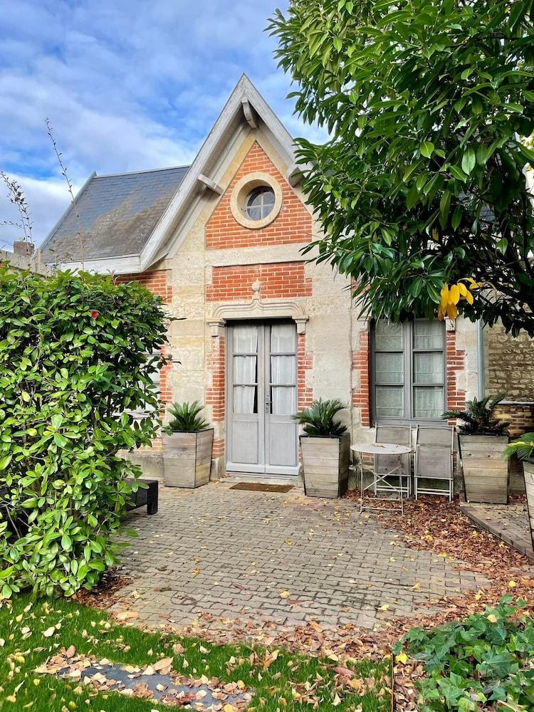 Hôtel Particulier - La Chamoiserie Niort Exterior foto