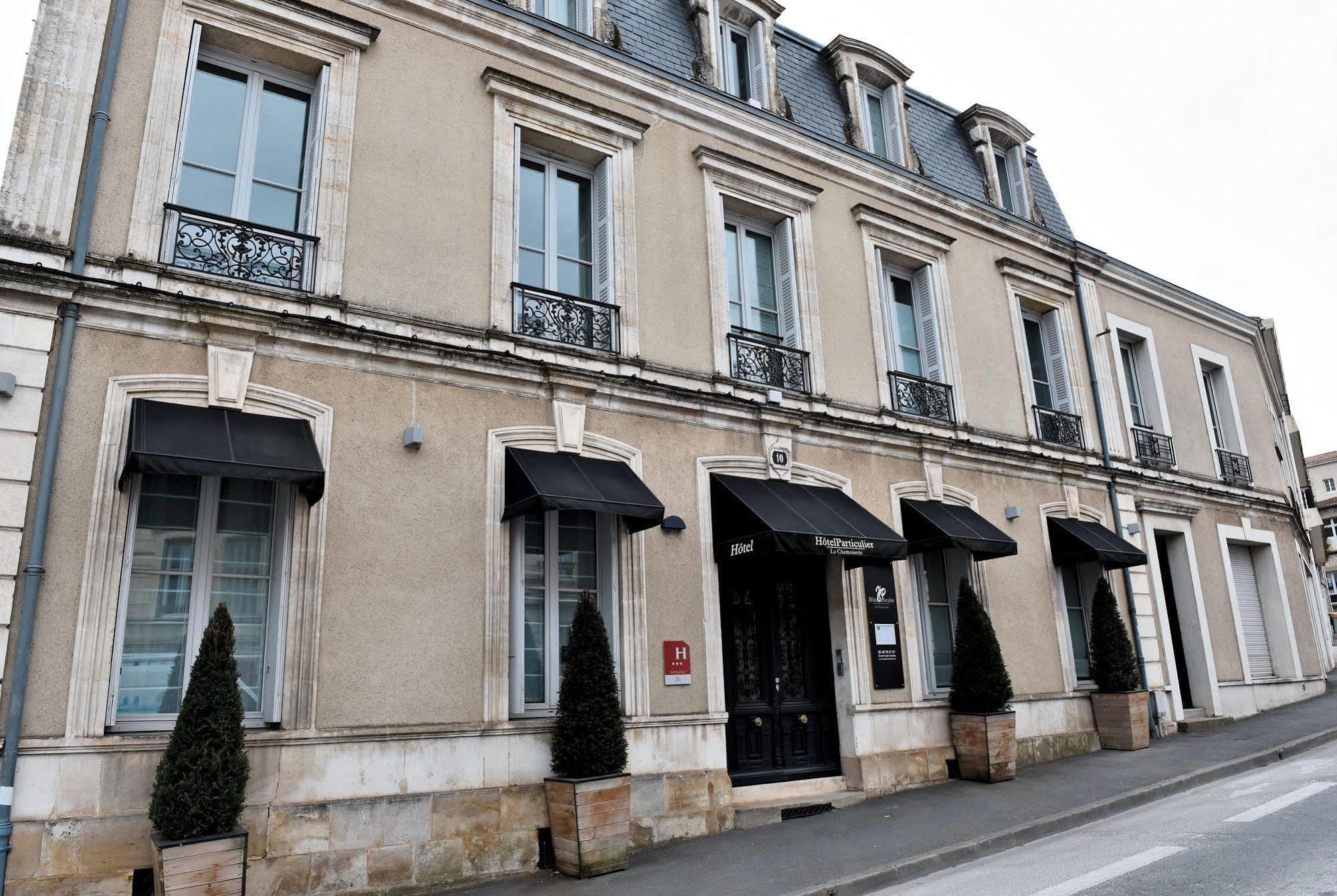 Hôtel Particulier - La Chamoiserie Niort Exterior foto